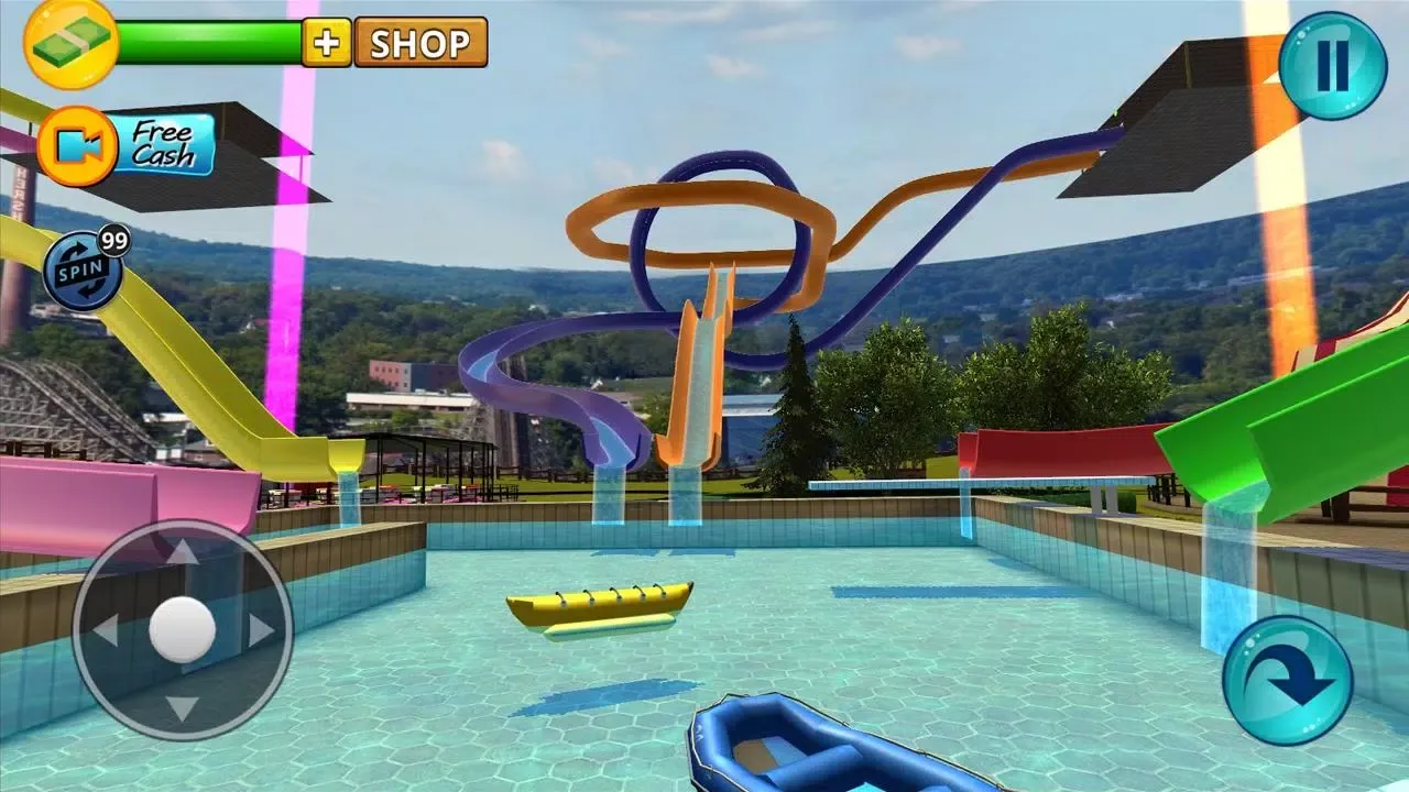 Water Slide Downhill Rush স্ক্রিনশট