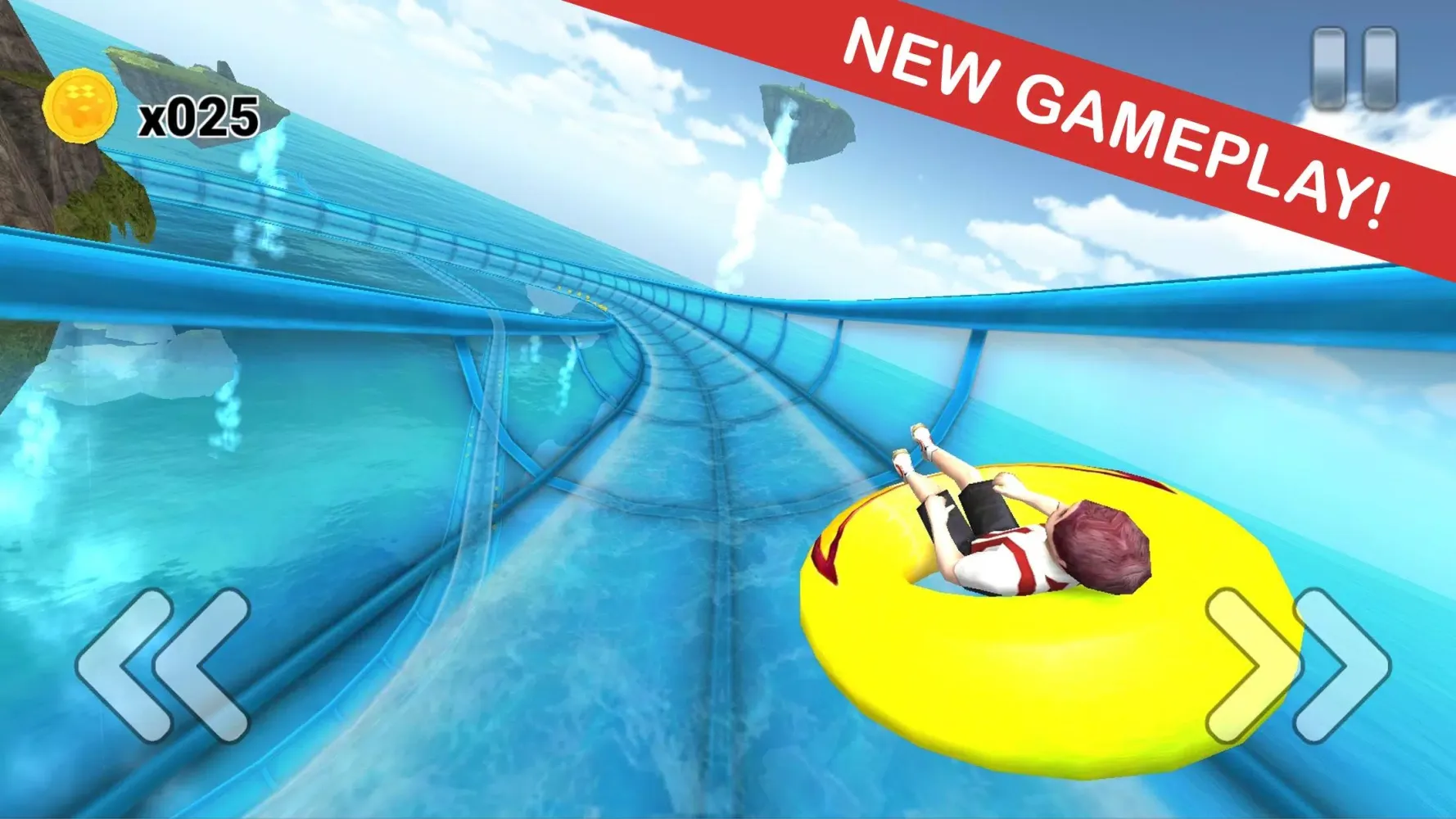 Water Slide Downhill Rush স্ক্রিনশট