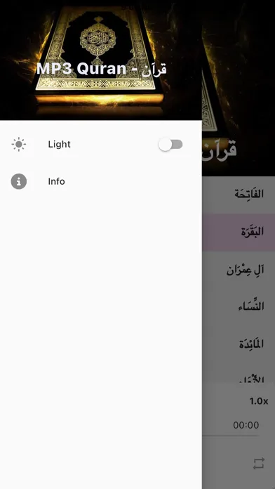 MP3 Quran, Quran kareem, قرآن 스크린샷