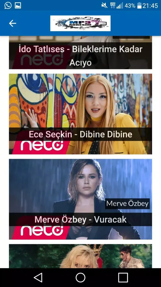 MP3 Cepte Screenshots