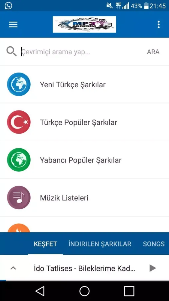 MP3 Cepte Screenshots