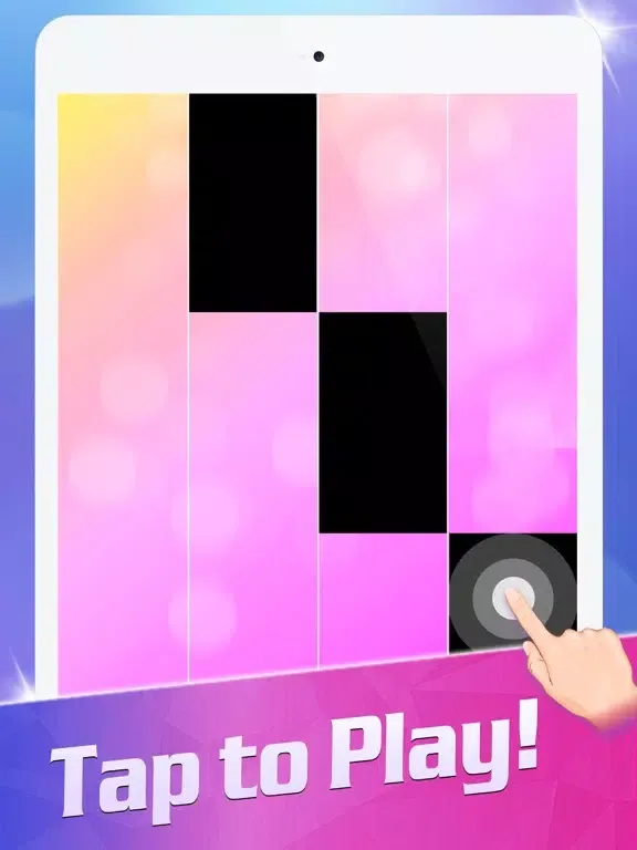 Music Tiles - Piano Tiles Go iPad  स्क्रीनशॉट