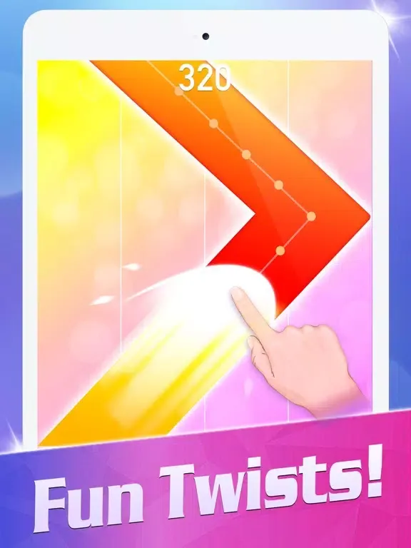 Music Tiles - Piano Tiles Go iPad  स्क्रीनशॉट