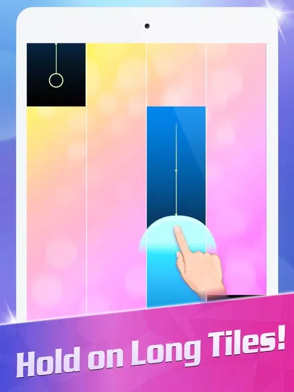 Music Tiles - Piano Tiles Go iPad  स्क्रीनशॉट
