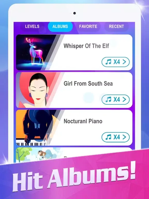 Music Tiles - Piano Tiles Go iPad  स्क्रीनशॉट