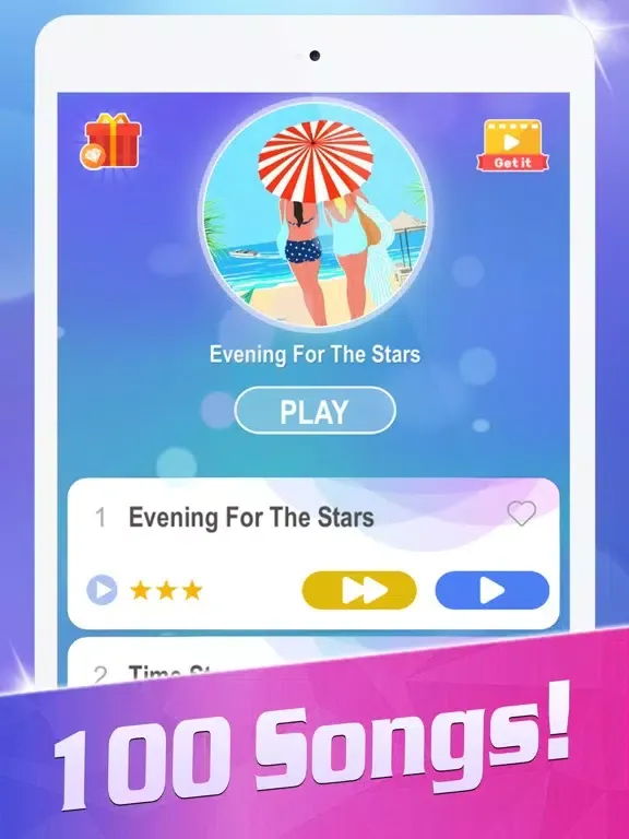 Music Tiles - Piano Tiles Go iPad  स्क्रीनशॉट