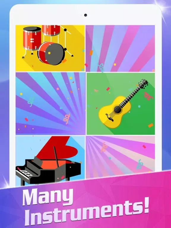 Music Tiles - Piano Tiles Go iPad  स्क्रीनशॉट