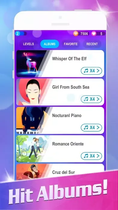 Music Tiles - Piano Tiles Go स्क्रीनशॉट