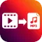 Video to audio, mp3 converter
