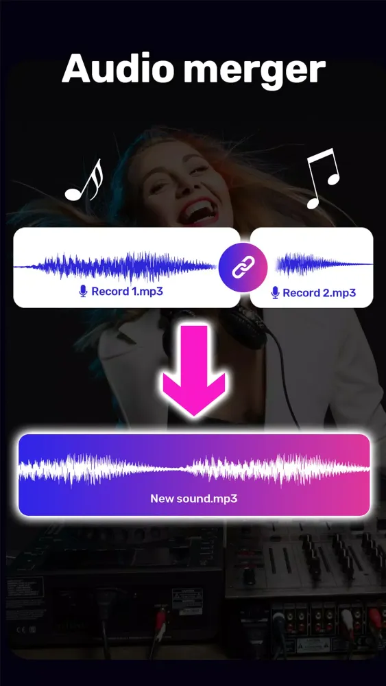 Video to audio, mp3 converter應用截圖