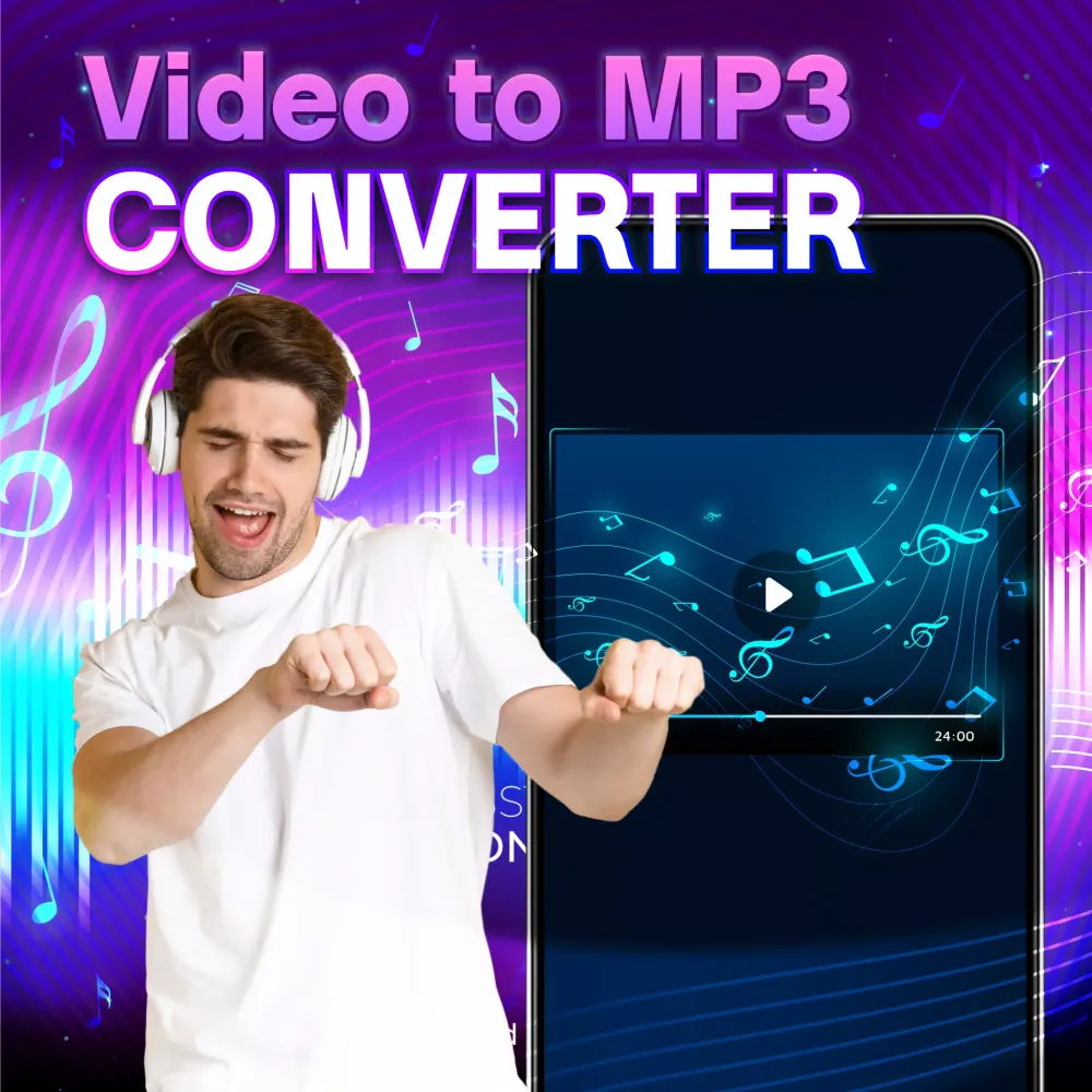 MP3 Converter - Video to MP3应用截图