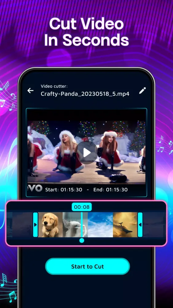 MP3 Converter - Video to MP3应用截图