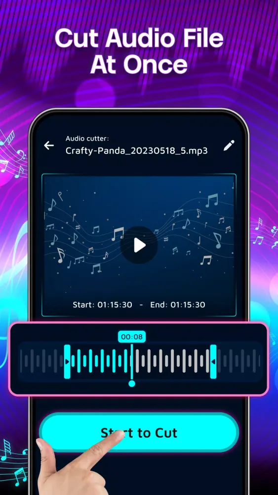 MP3 Converter - Video to MP3应用截图