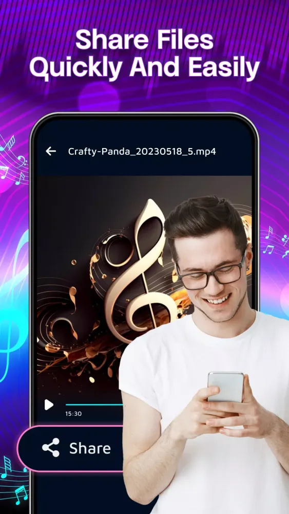 MP3 Converter - Video to MP3应用截图