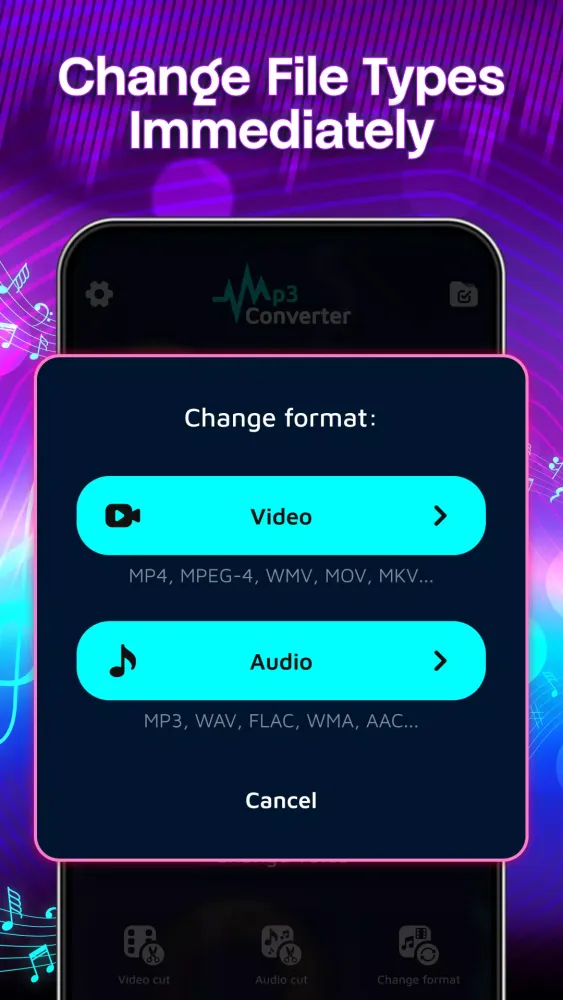 MP3 Converter - Video to MP3应用截图