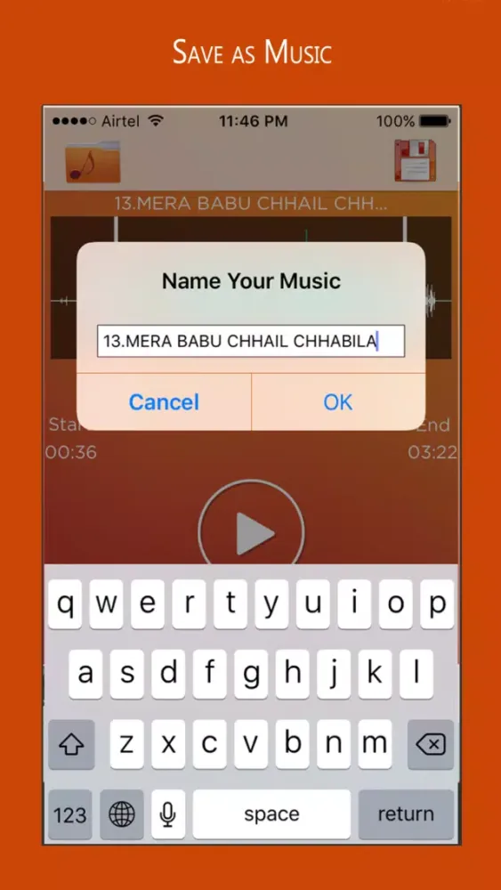Captures d'écran de Music Cutter - Cut Mp3 Music