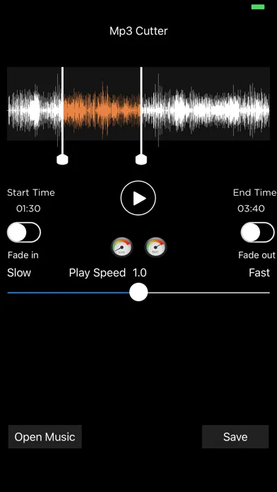 صور Music Cutter - Speed Changer