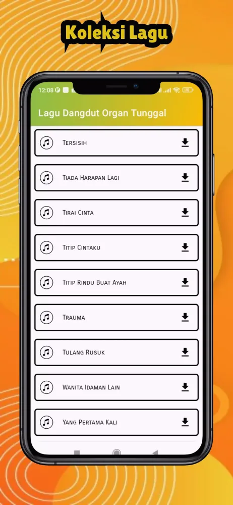 Orgen Tanggal Dangdut2025應用截圖