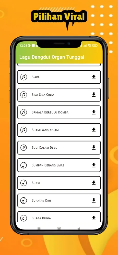 Orgen Tanggal Dangdut2025應用截圖