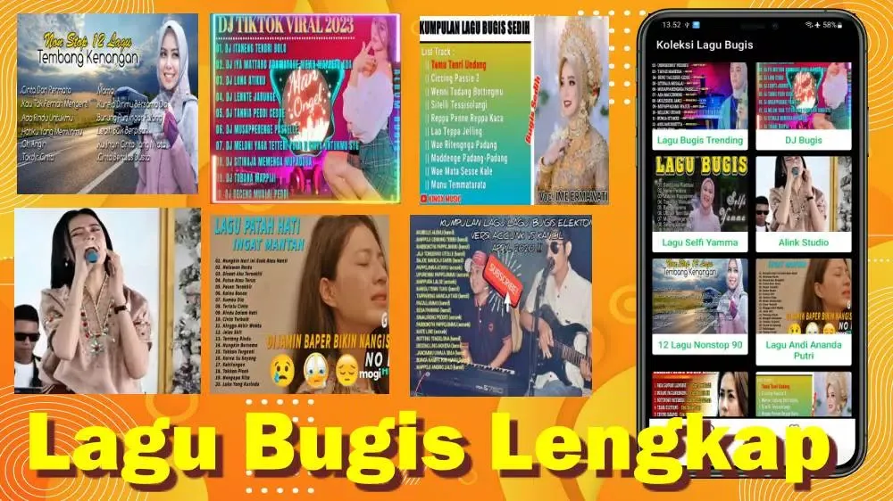 Lagu Bugis Screenshots
