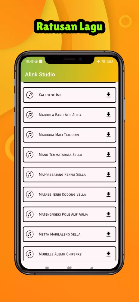 Lagu Bugis Screenshots