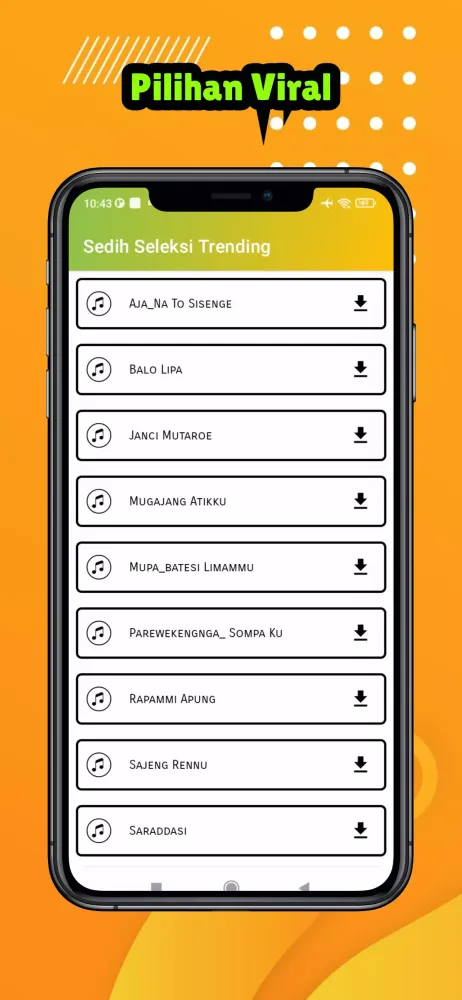 Lagu Bugis Screenshots