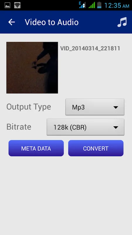 Video to Mp3 Converter应用截图
