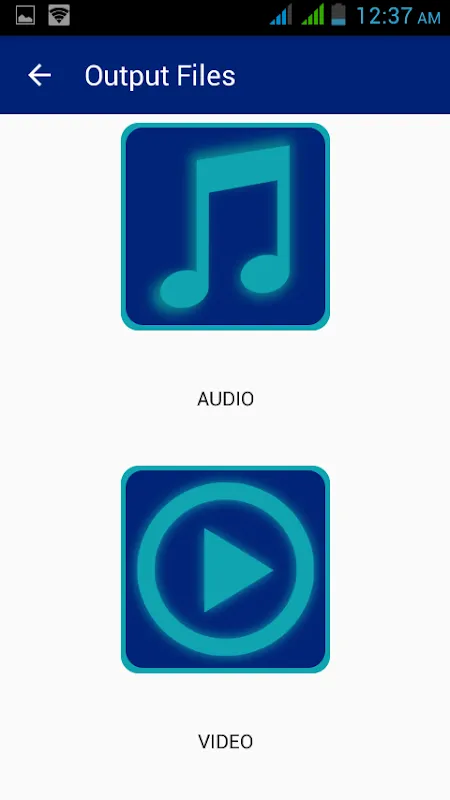 Video to Mp3 Converter应用截图
