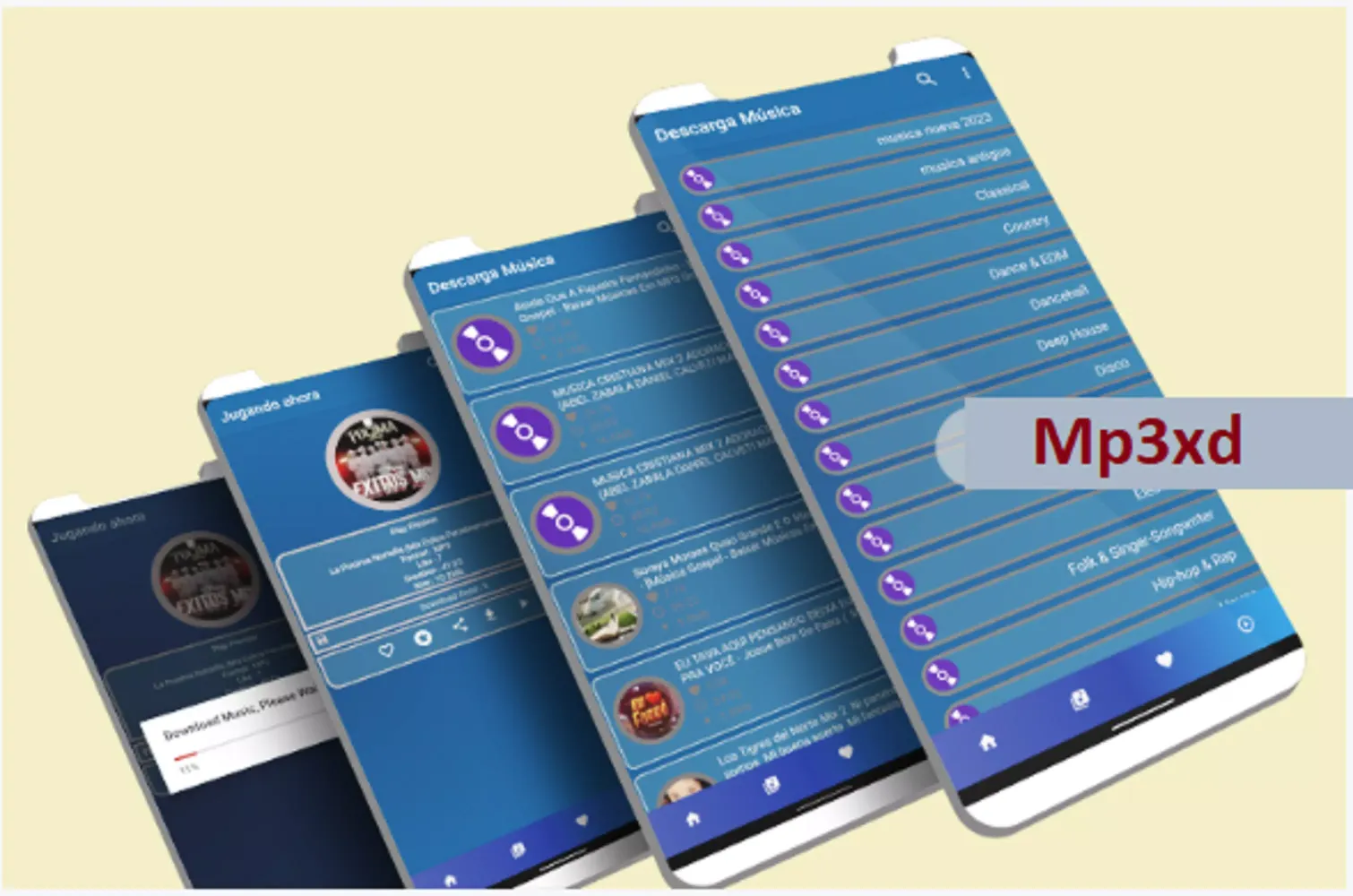 Mp3xd - Descargar Musica স্ক্রিনশট