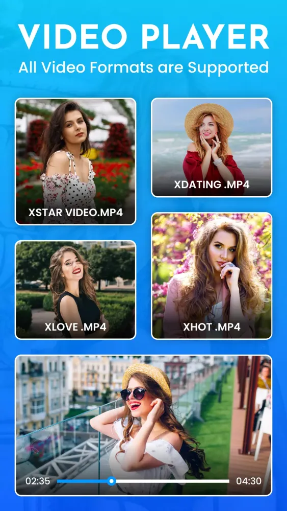 HD Video Player - Media Player Ekran Görüntüleri