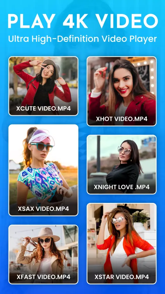 HD Video Player - Media Player Ekran Görüntüleri