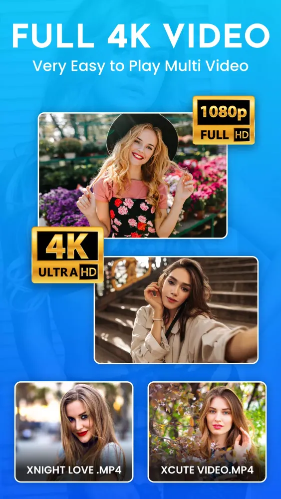 HD Video Player - Media Player Ekran Görüntüleri