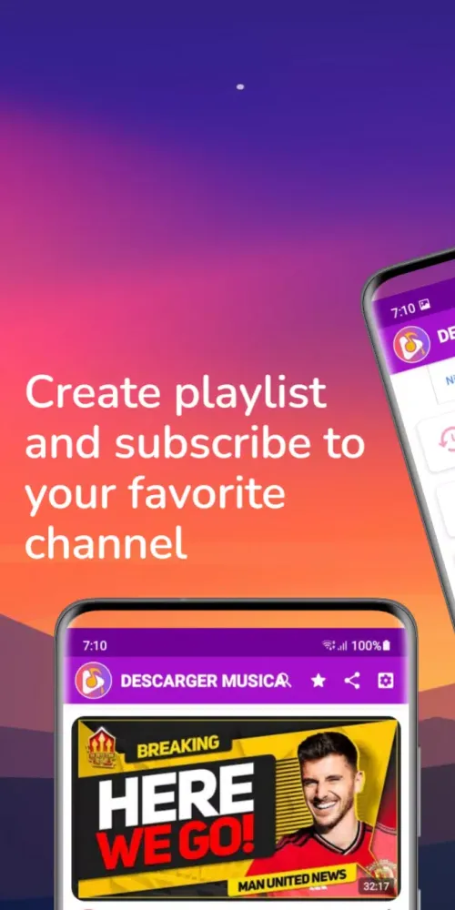 Скриншоты Tube Play Mp3 & Mp4 Downloader