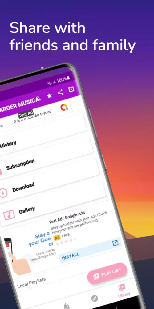 Скриншоты Tube Play Mp3 & Mp4 Downloader