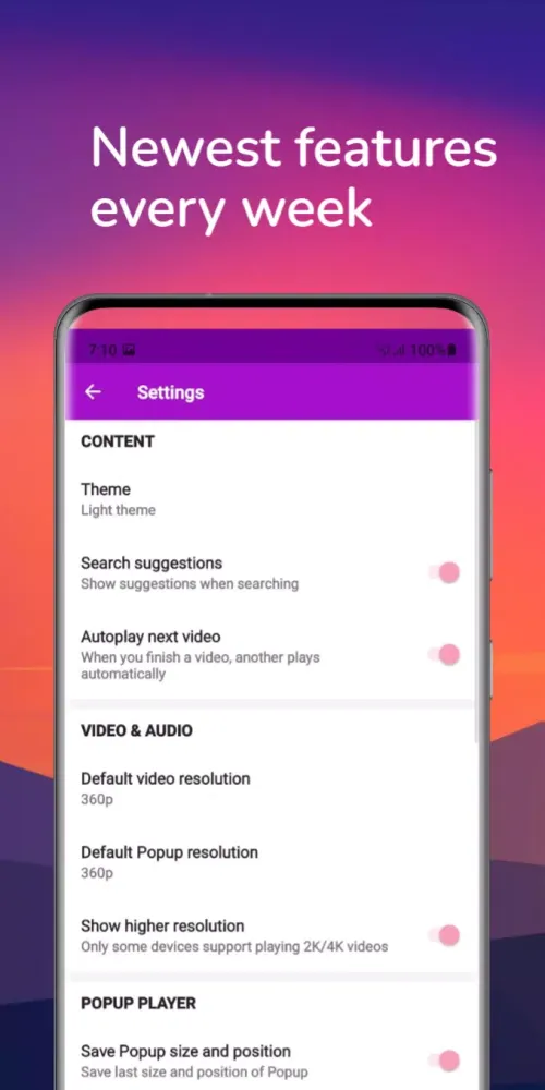 Скриншоты Tube Play Mp3 & Mp4 Downloader