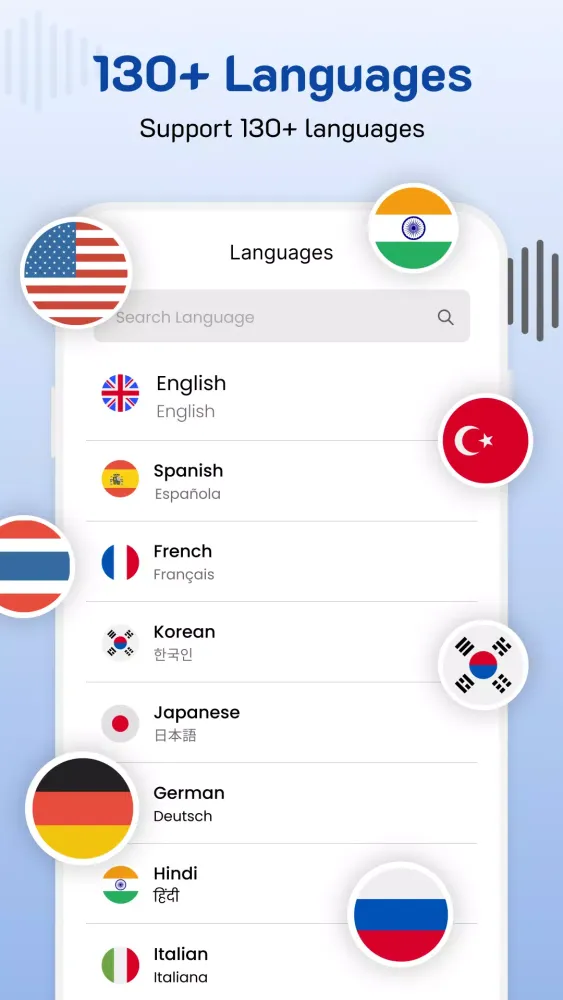 Transcribe - Speech to Text Screenshots