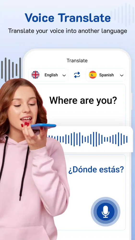 Transcribe - Speech to Text Screenshots