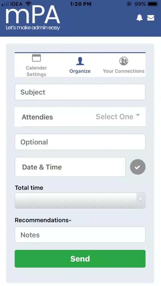 ภาพหน้าจอของ MPA - Let's make admin easy