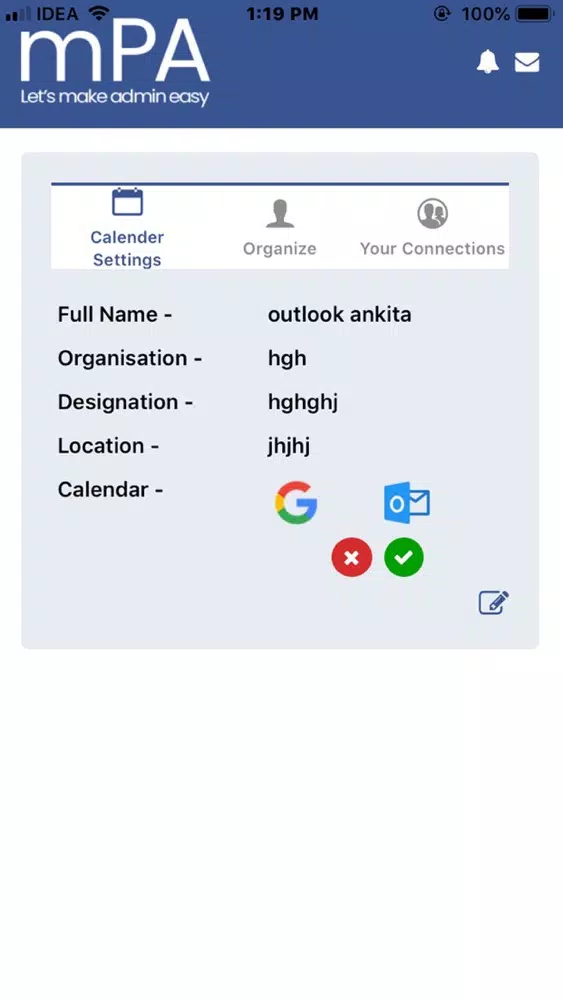 MPA - Let's make admin easy スクリーンショット