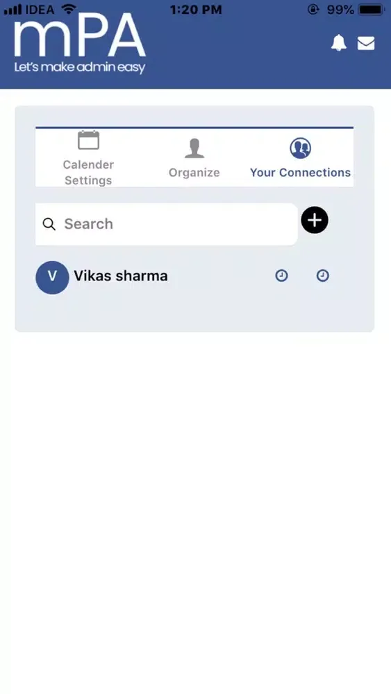 ภาพหน้าจอของ MPA - Let's make admin easy