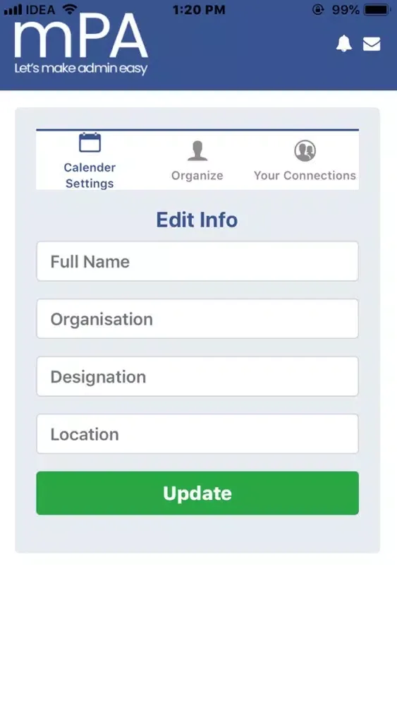 ภาพหน้าจอของ MPA - Let's make admin easy