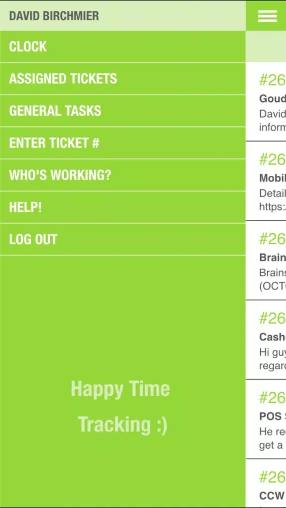 TymeShift - Time Tracking for Zendesk應用截圖