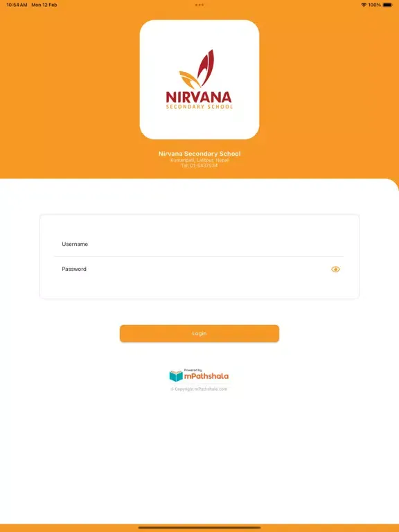صور Nirvana School & College iPad 
