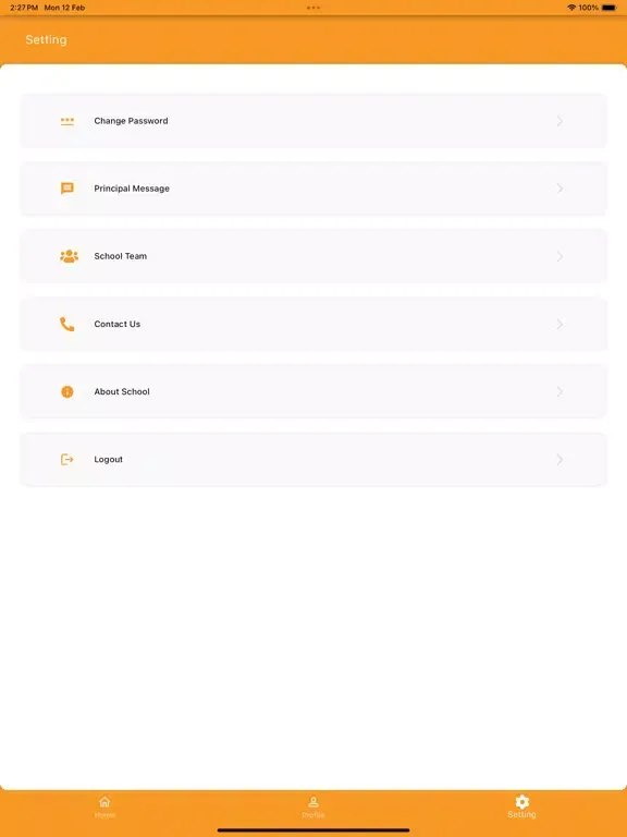 صور Nirvana School & College iPad 