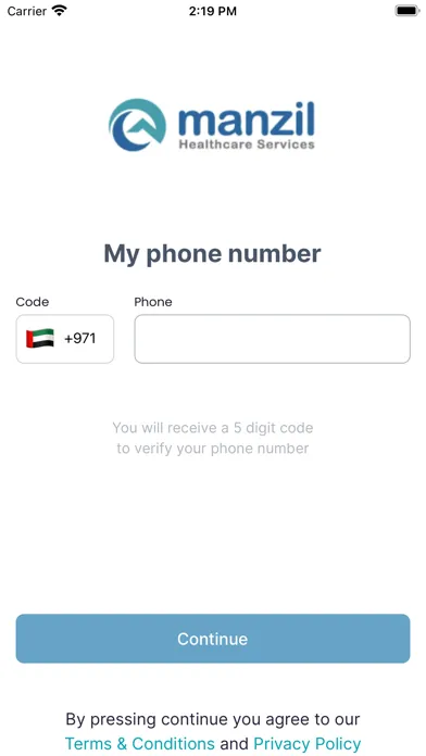mPatient Health Screenshots