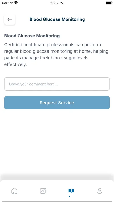 mPatient Health Screenshots