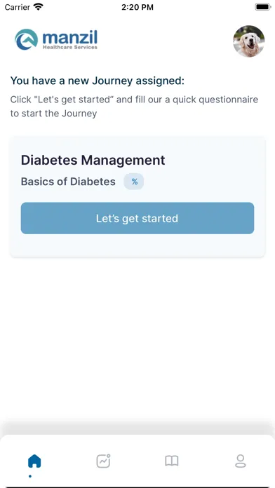 mPatient Health Screenshots