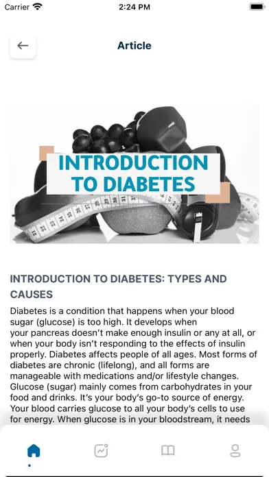 mPatient Health Screenshots