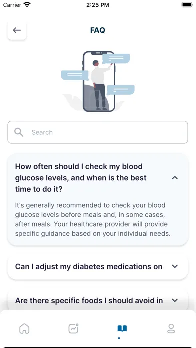 mPatient Health Screenshots