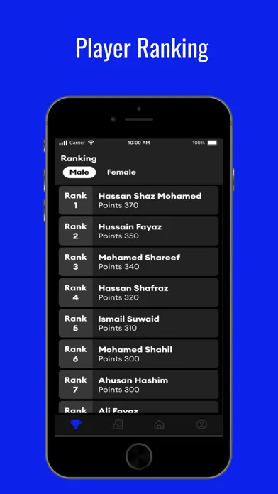 Tangkapan skrin MPBA - Official App